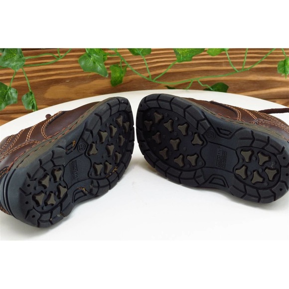 Smartfit Toddler Boys 5.5 Medium Brown Derby Oxfords Synthetic - Picture 5 of 5